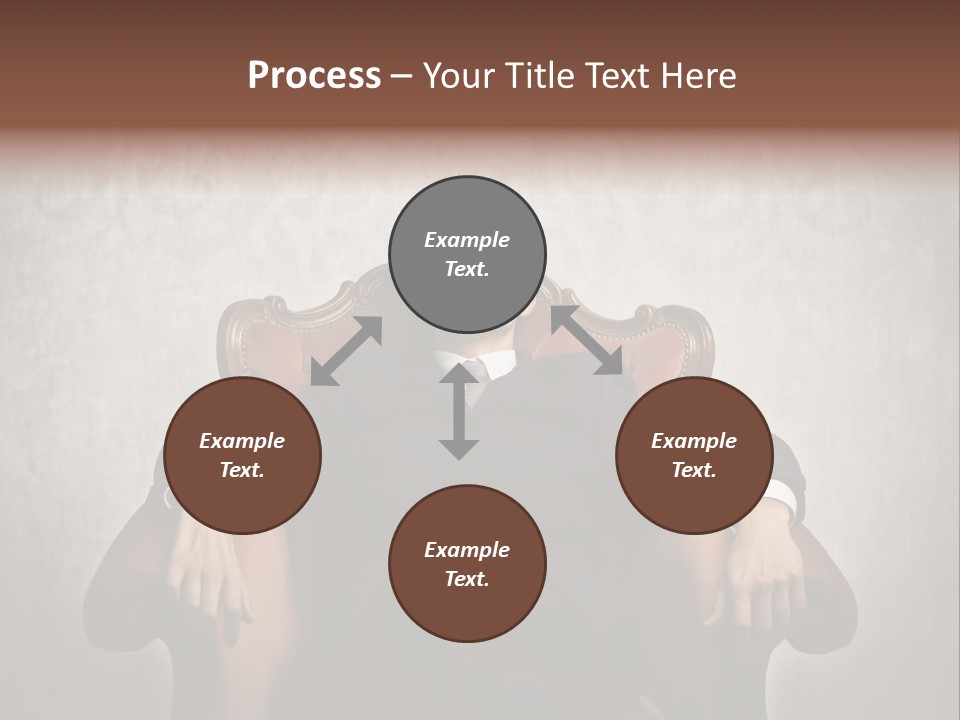 Caucasian Success Man PowerPoint Template