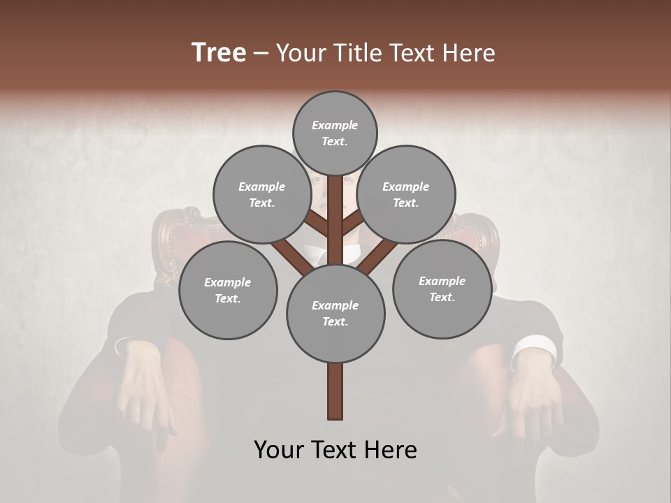 Caucasian Success Man PowerPoint Template