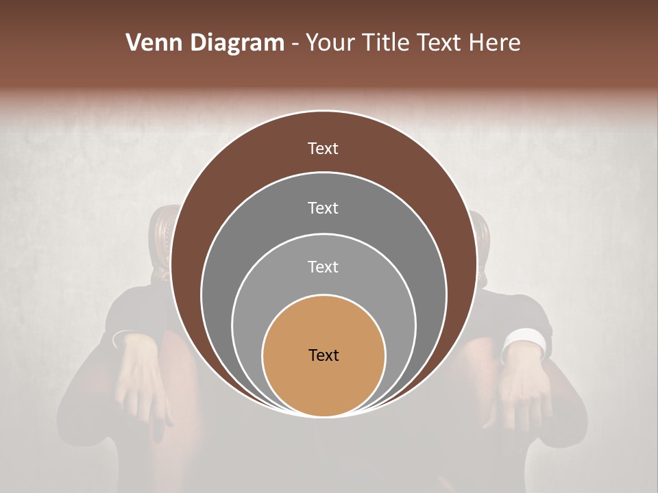 Caucasian Success Man PowerPoint Template