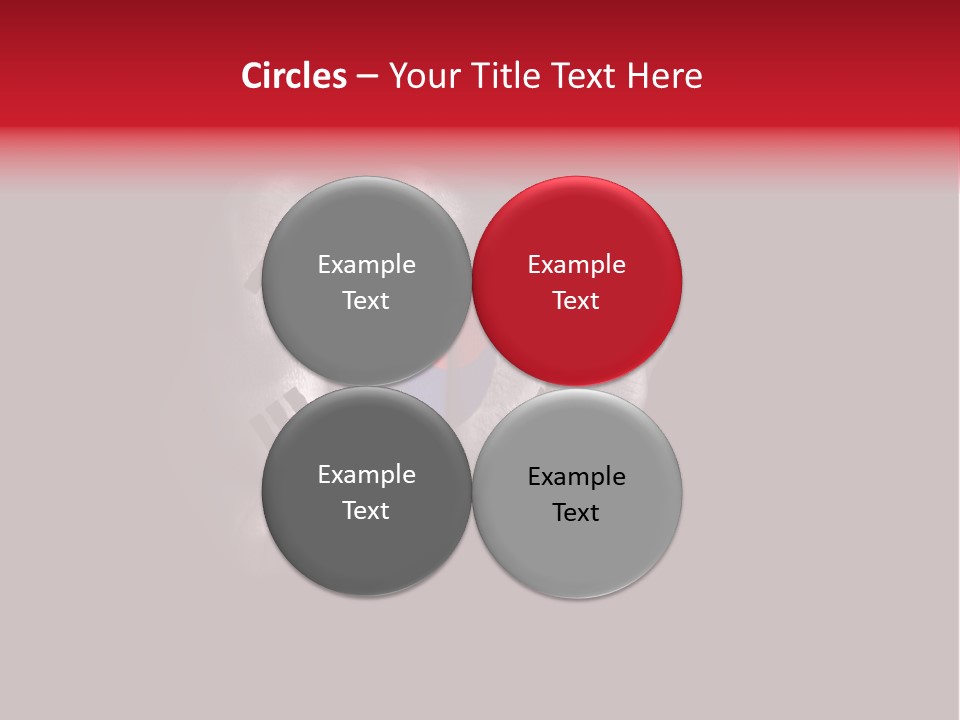 Nationalism Taekwondo Male PowerPoint Template