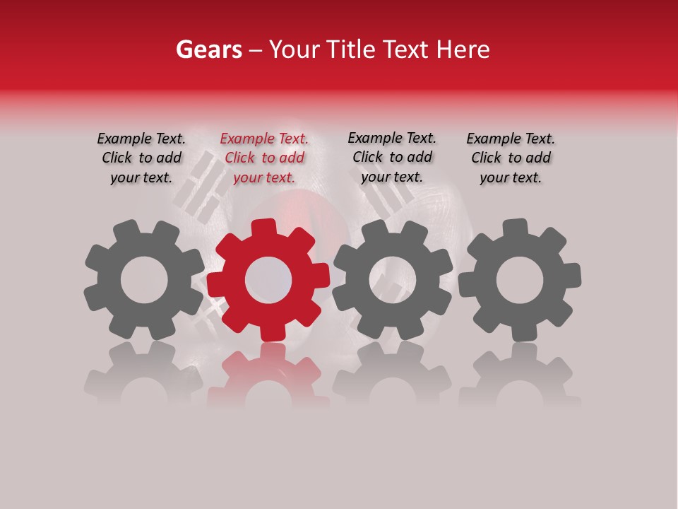 Nationalism Taekwondo Male PowerPoint Template