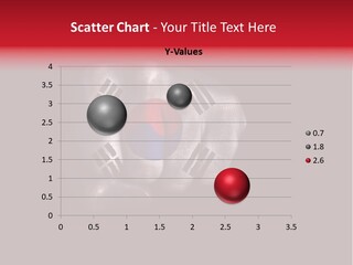 Nationalism Taekwondo Male PowerPoint Template