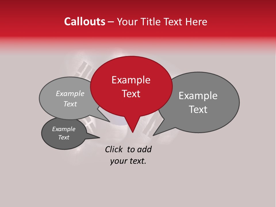 Nationalism Taekwondo Male PowerPoint Template