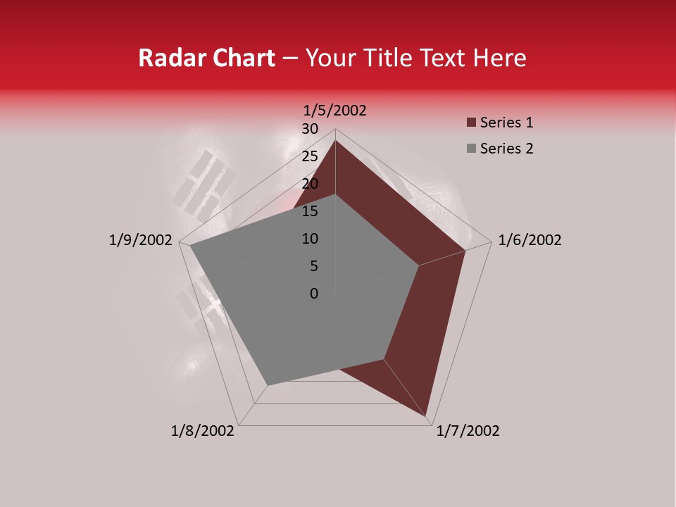 Nationalism Taekwondo Male PowerPoint Template