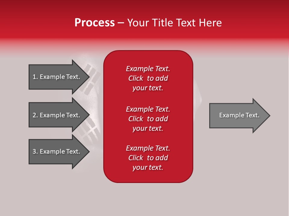 Nationalism Taekwondo Male PowerPoint Template