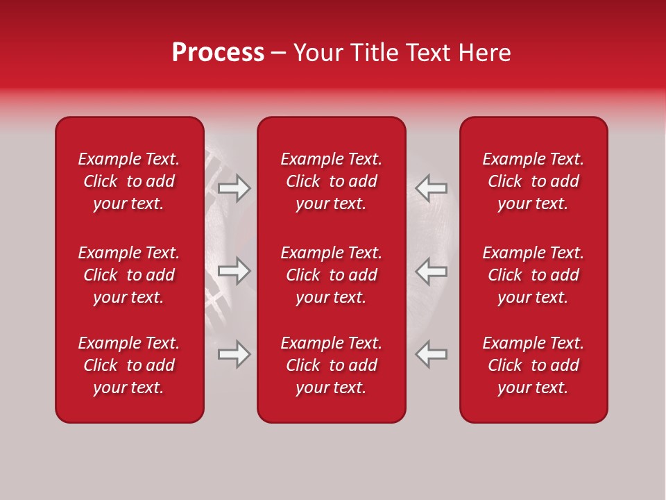 Nationalism Taekwondo Male PowerPoint Template