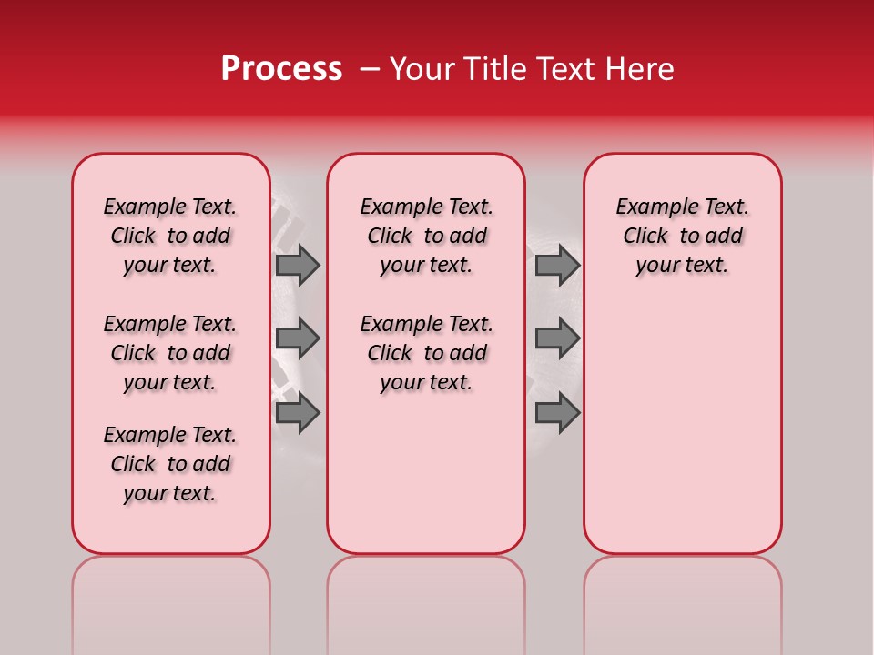Nationalism Taekwondo Male PowerPoint Template