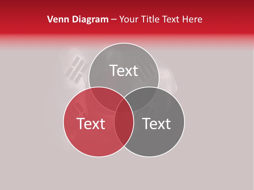 Nationalism Taekwondo Male PowerPoint Template