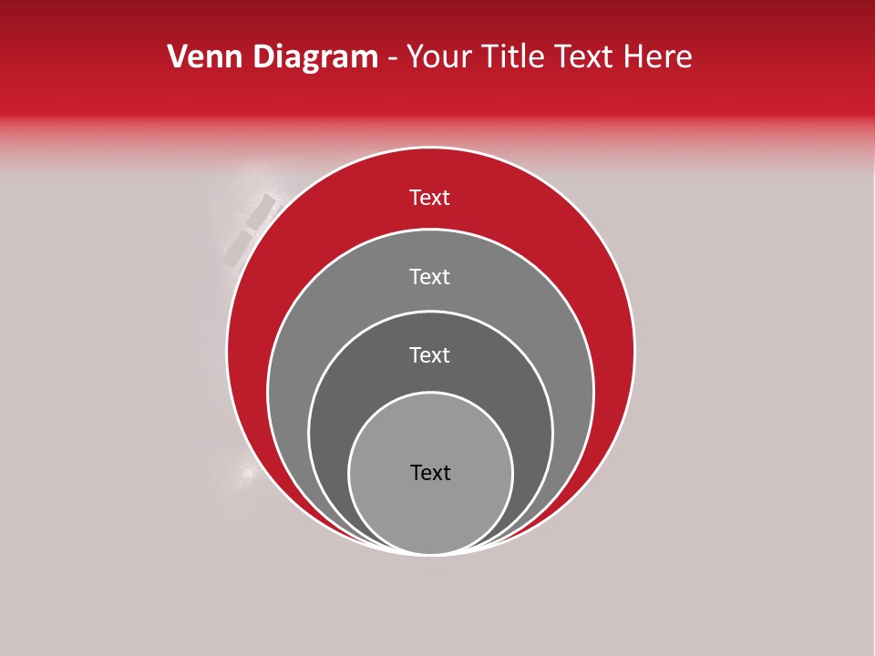 Nationalism Taekwondo Male PowerPoint Template