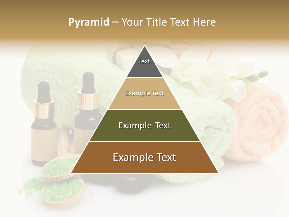 Wooden Salon Stones PowerPoint Template