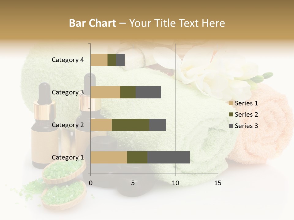 Wooden Salon Stones PowerPoint Template