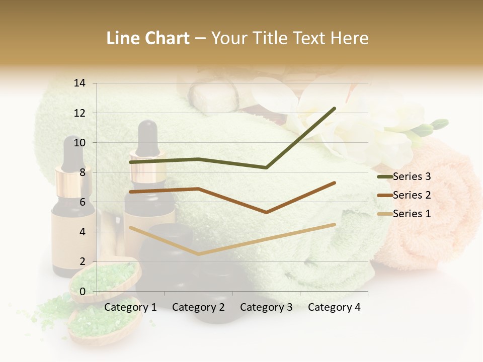 Wooden Salon Stones PowerPoint Template