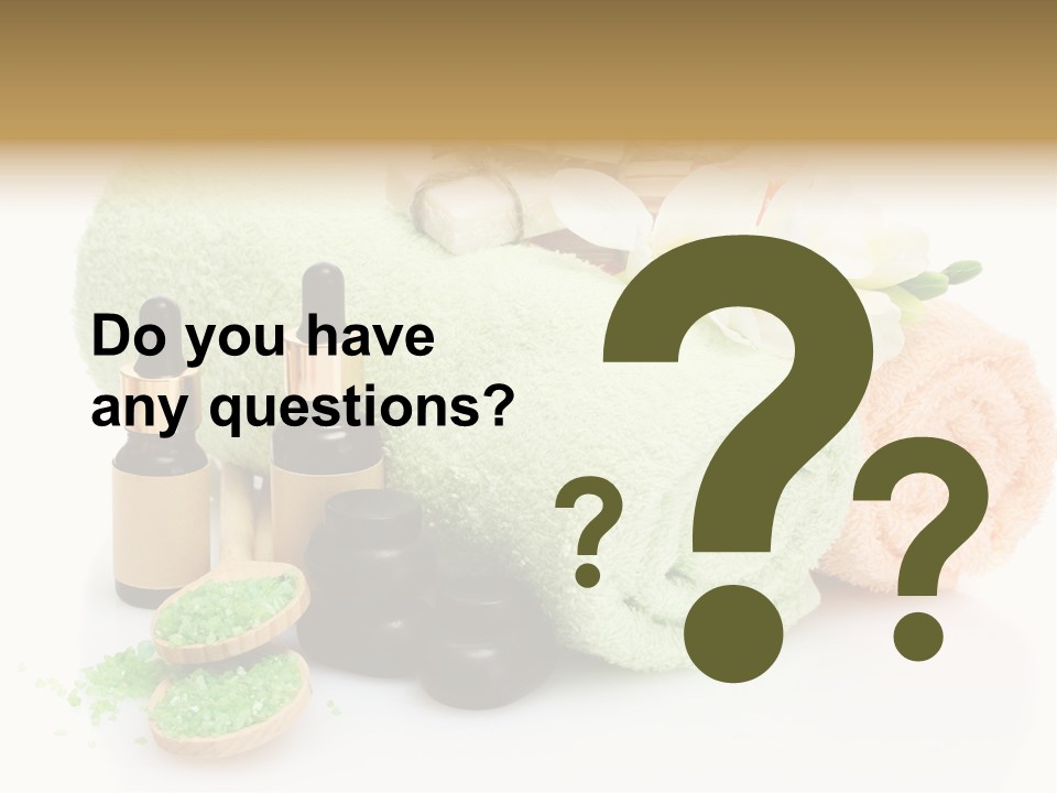 Wooden Salon Stones PowerPoint Template