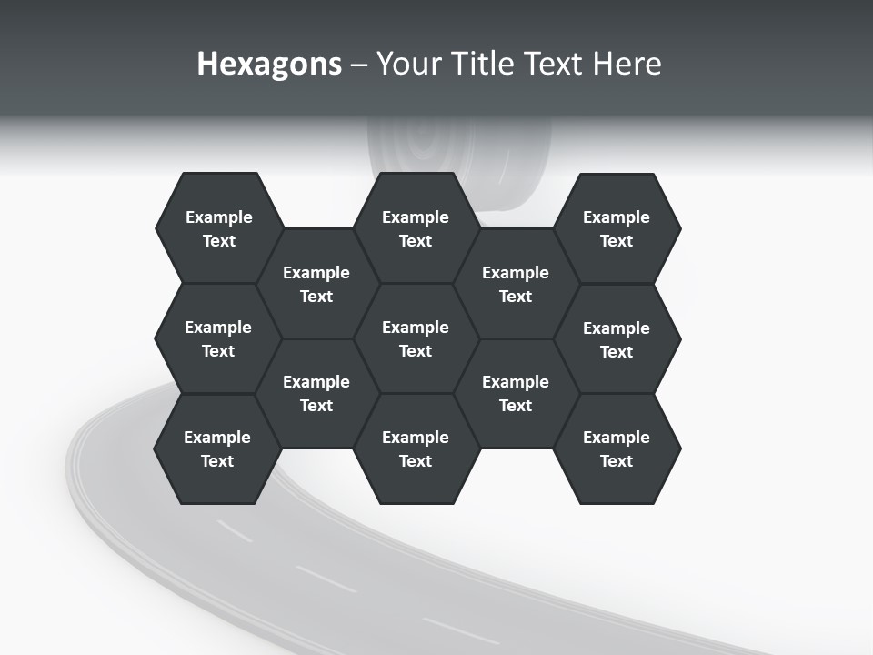 Way Outdoor Path PowerPoint Template