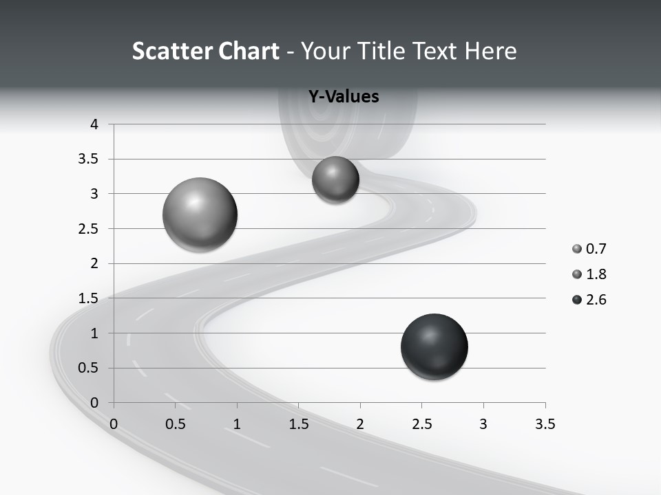 Way Outdoor Path PowerPoint Template