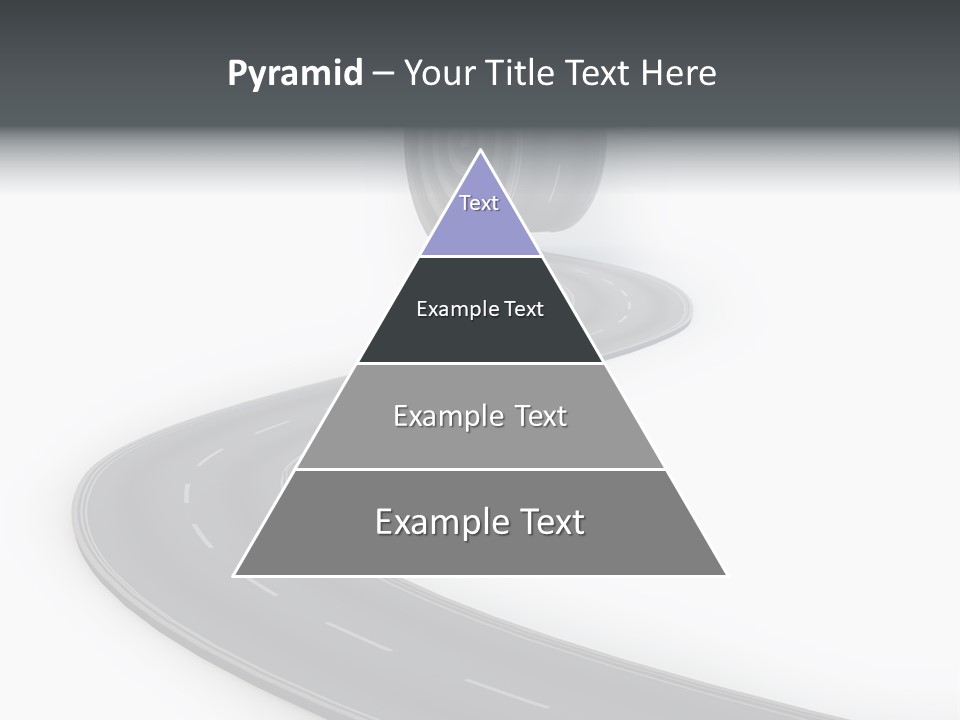 Way Outdoor Path PowerPoint Template