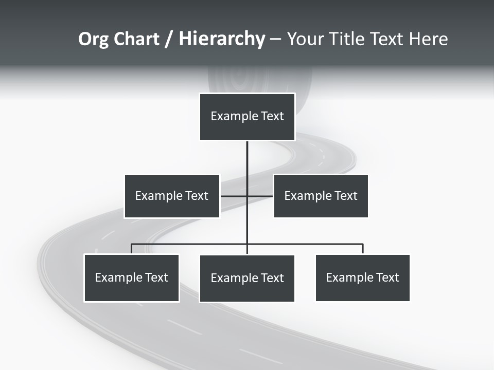 Way Outdoor Path PowerPoint Template