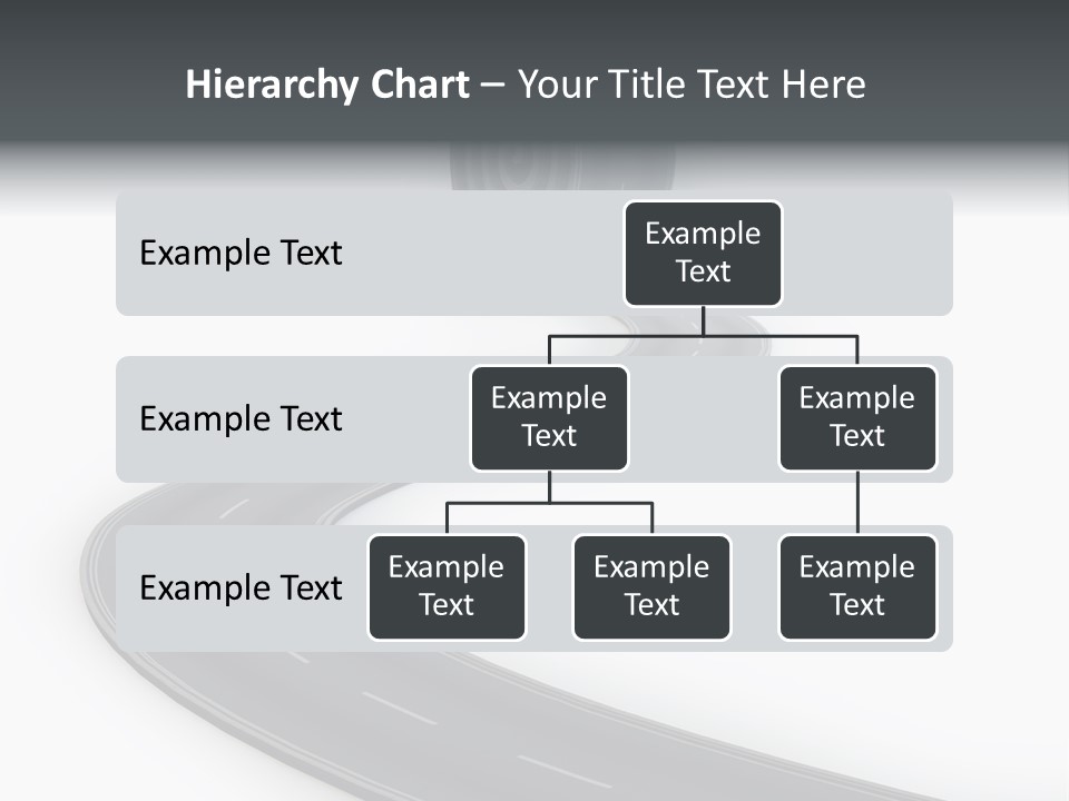 Way Outdoor Path PowerPoint Template