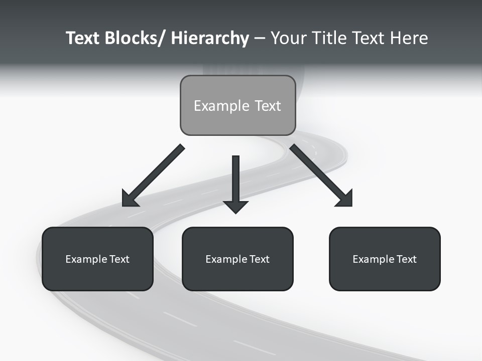Way Outdoor Path PowerPoint Template