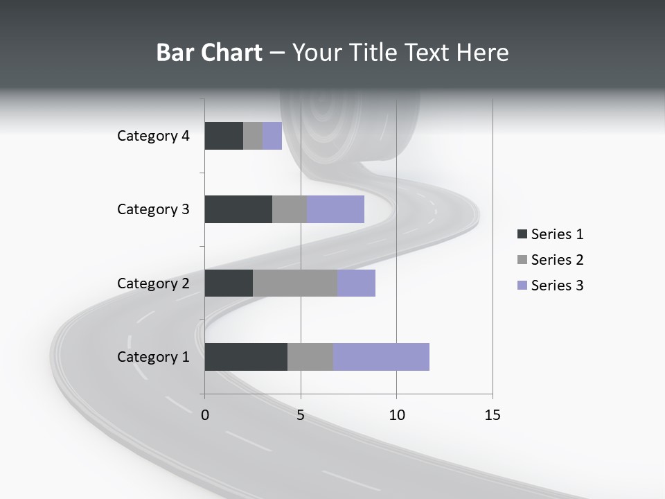 Way Outdoor Path PowerPoint Template