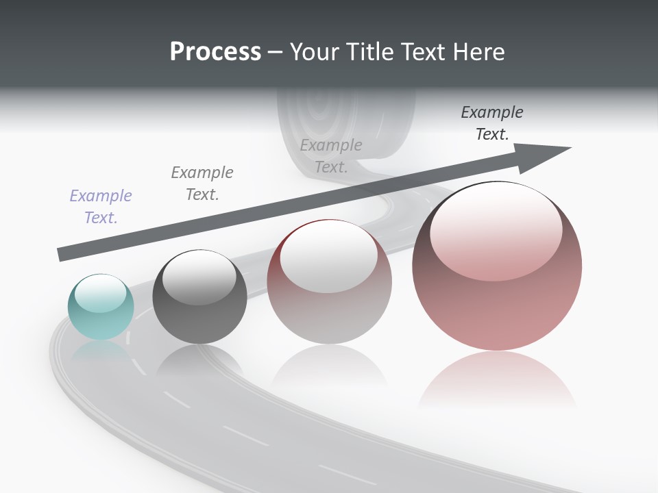 Way Outdoor Path PowerPoint Template