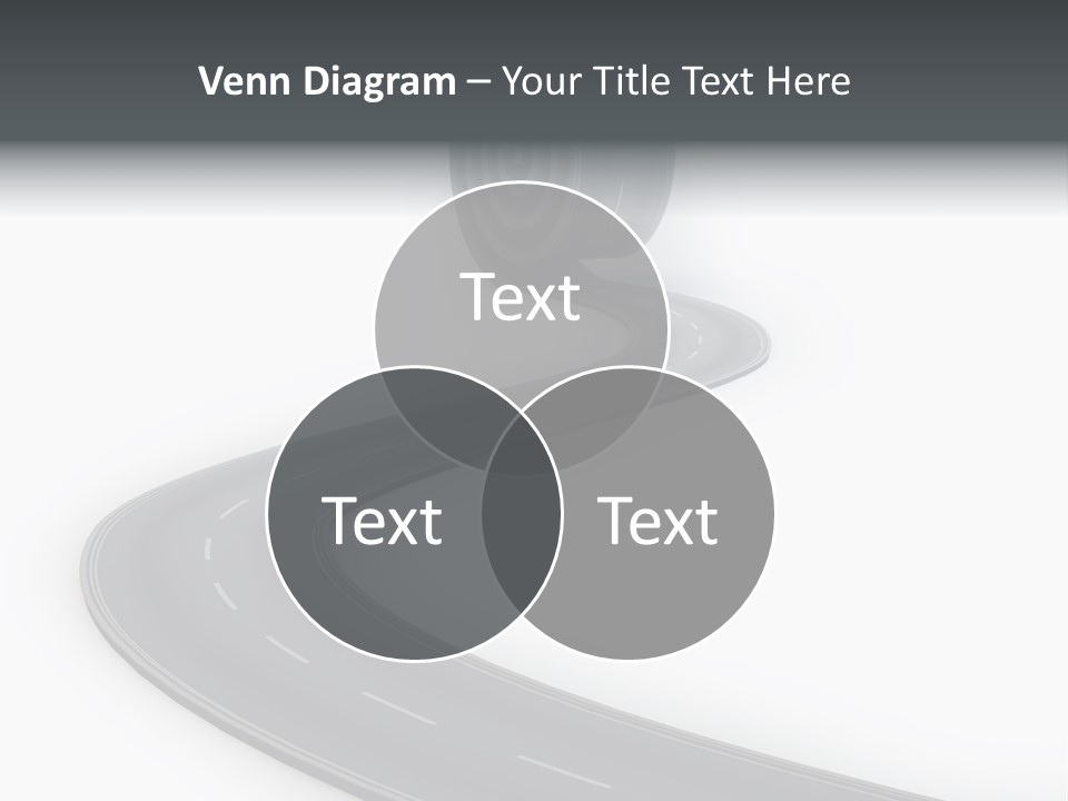 Way Outdoor Path PowerPoint Template