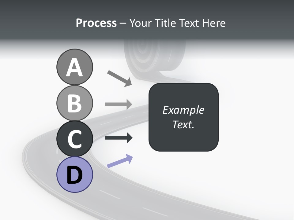 Way Outdoor Path PowerPoint Template