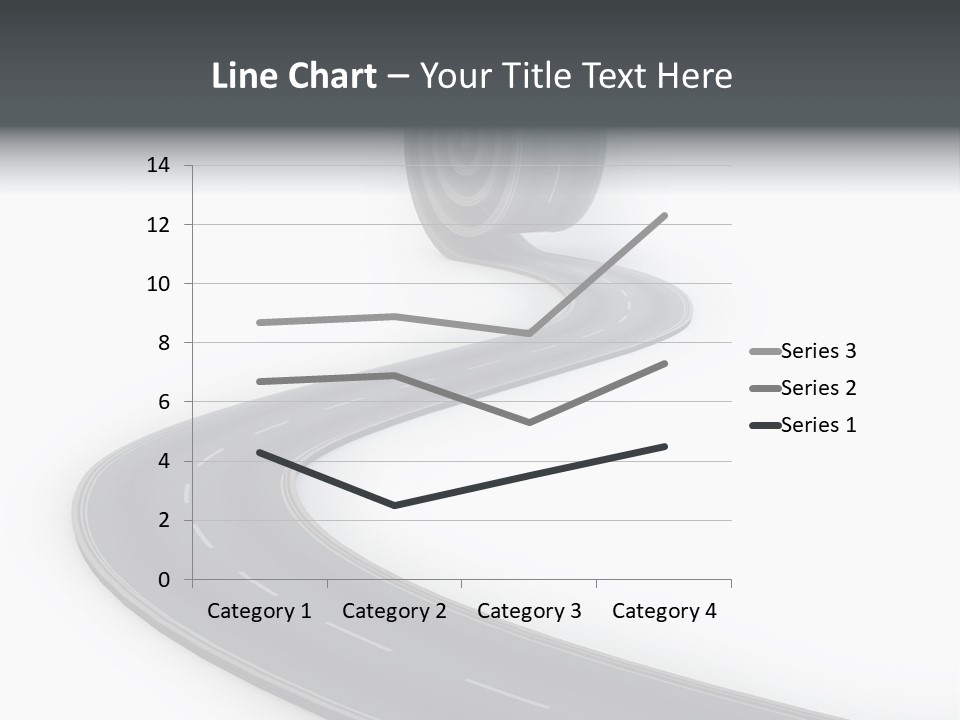 Way Outdoor Path PowerPoint Template