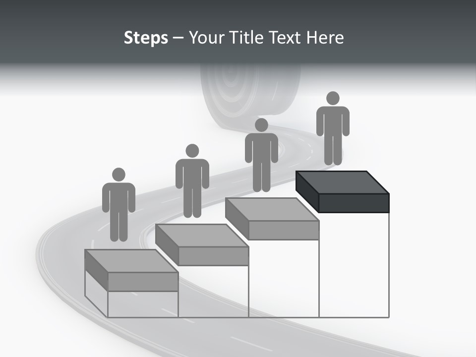 Way Outdoor Path PowerPoint Template