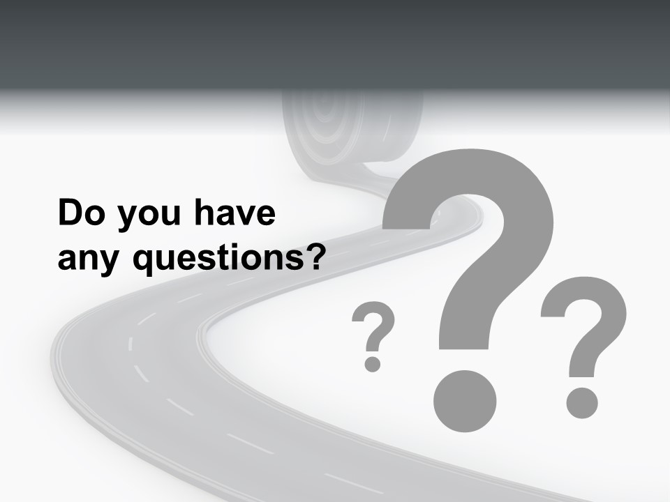 Way Outdoor Path PowerPoint Template