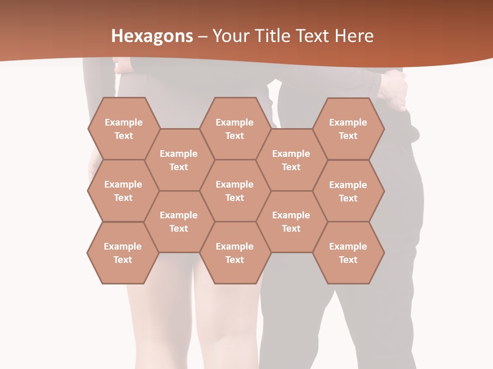 Girl White Female PowerPoint Template