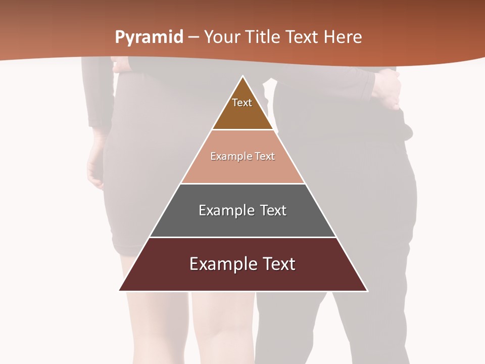 Girl White Female PowerPoint Template