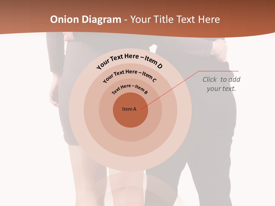 Girl White Female PowerPoint Template