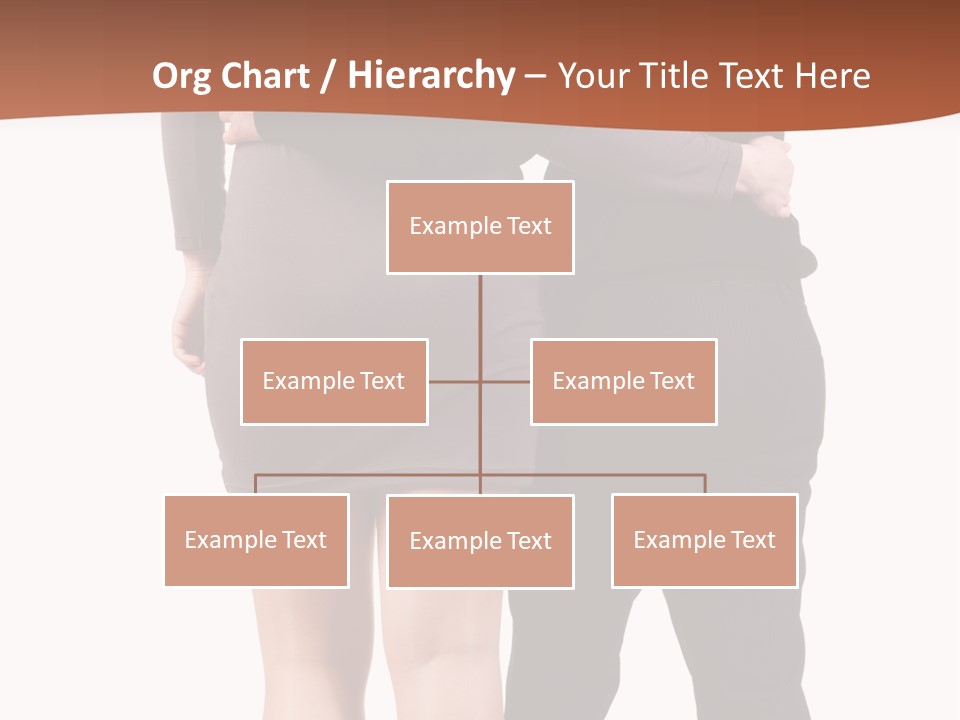 Girl White Female PowerPoint Template