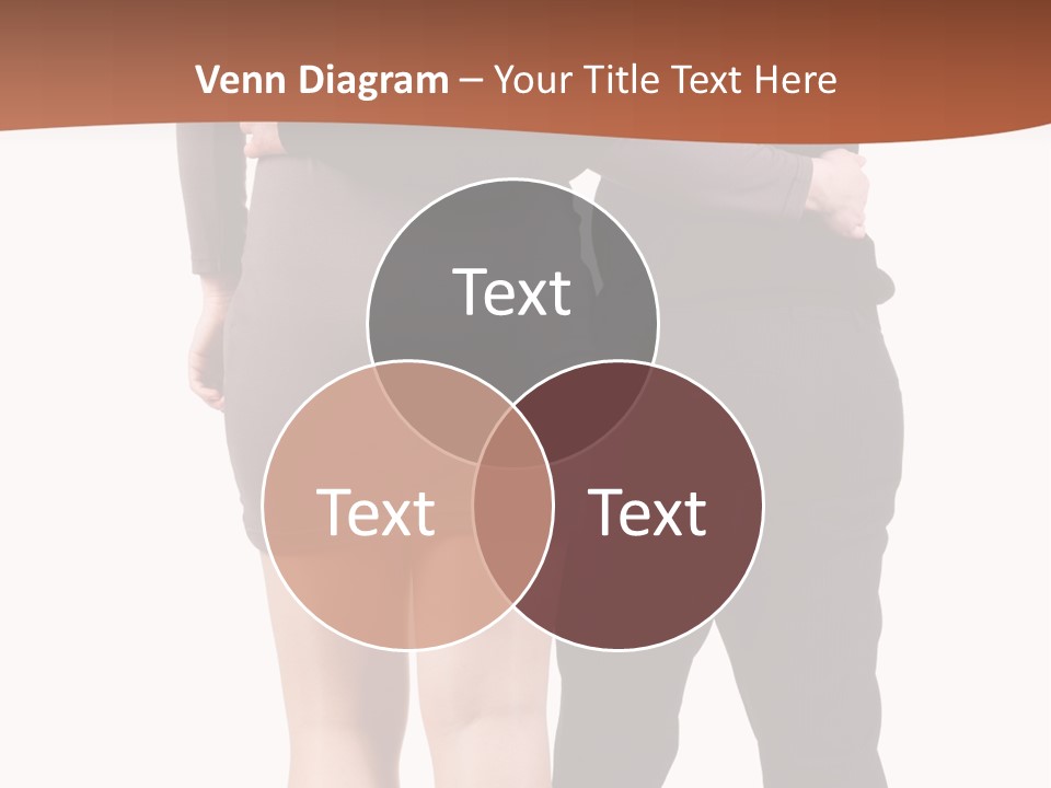 Girl White Female PowerPoint Template