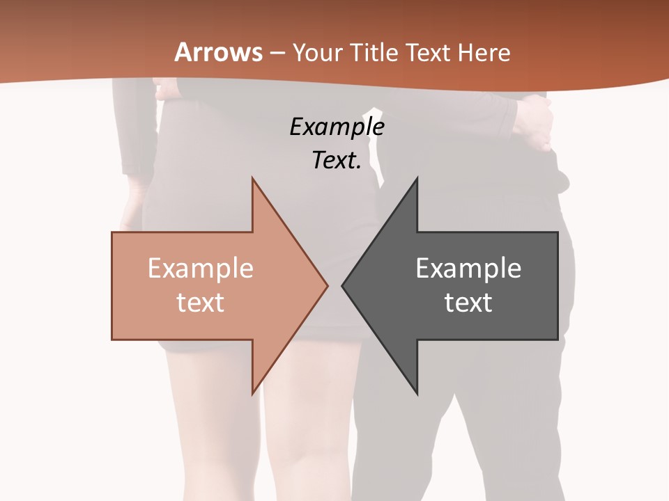 Girl White Female PowerPoint Template