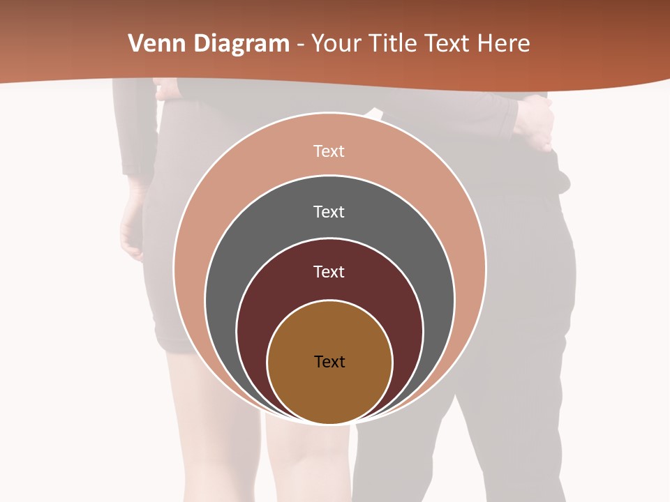 Girl White Female PowerPoint Template