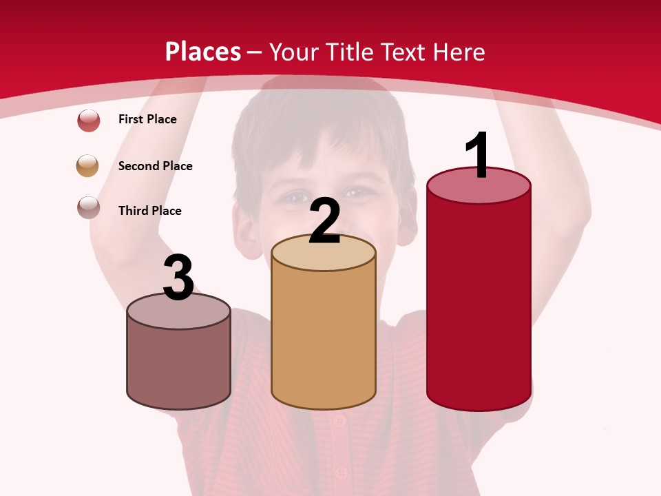 Happy Childhood People PowerPoint Template