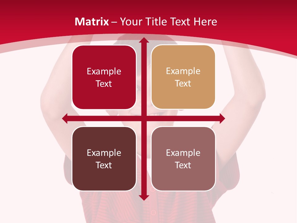 Happy Childhood People PowerPoint Template