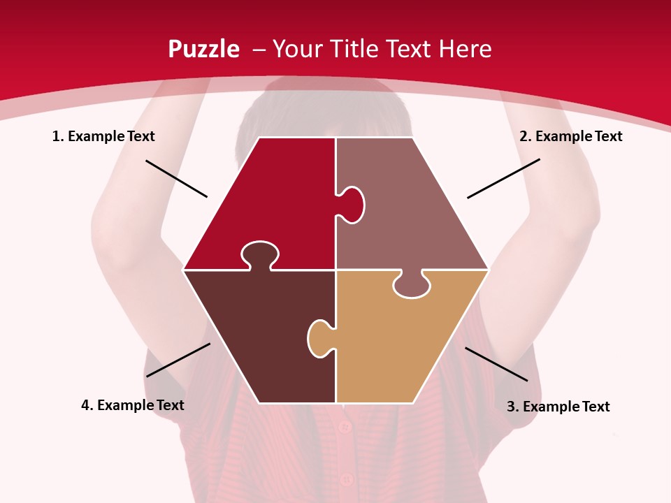 Happy Childhood People PowerPoint Template