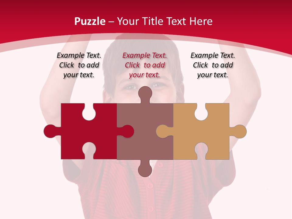 Happy Childhood People PowerPoint Template