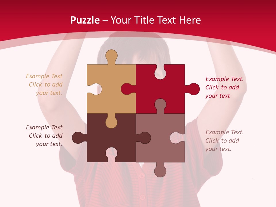 Happy Childhood People PowerPoint Template