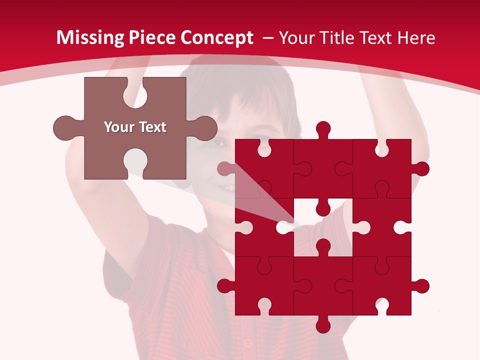 Happy Childhood People PowerPoint Template