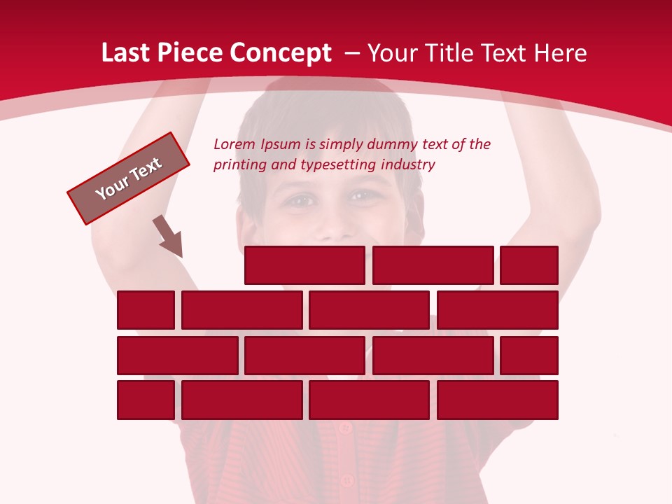 Happy Childhood People PowerPoint Template