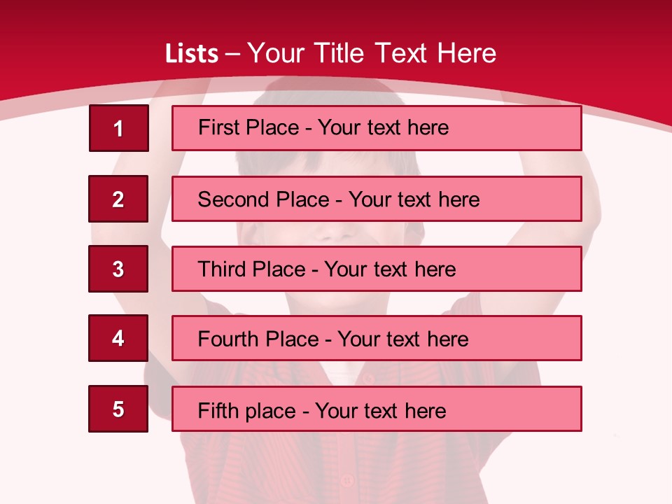 Happy Childhood People PowerPoint Template