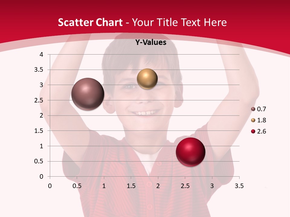 Happy Childhood People PowerPoint Template