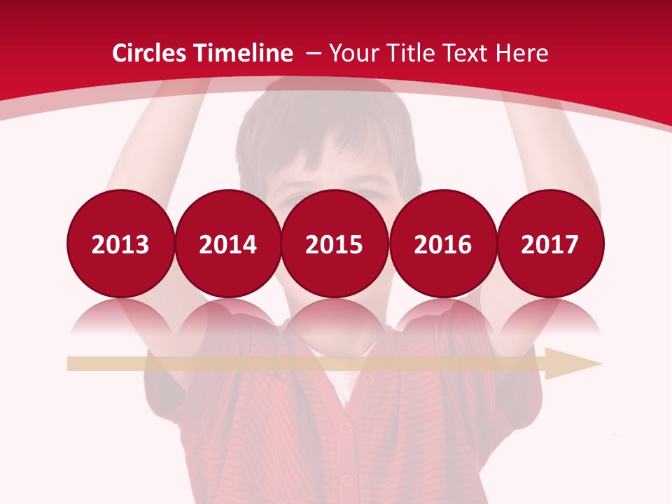 Happy Childhood People PowerPoint Template