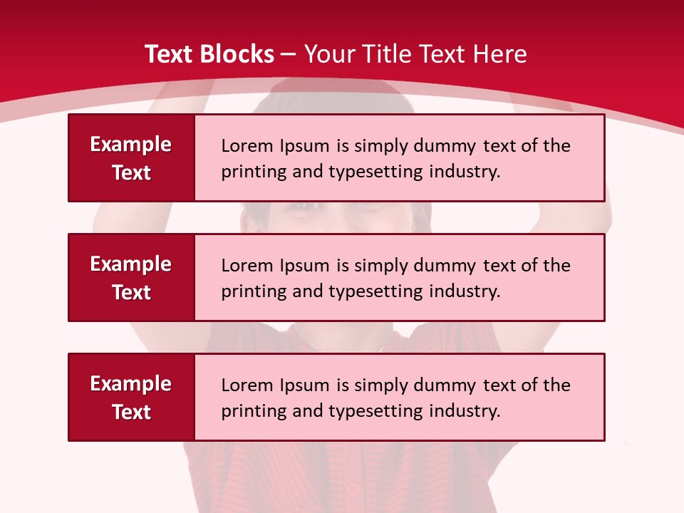 Happy Childhood People PowerPoint Template
