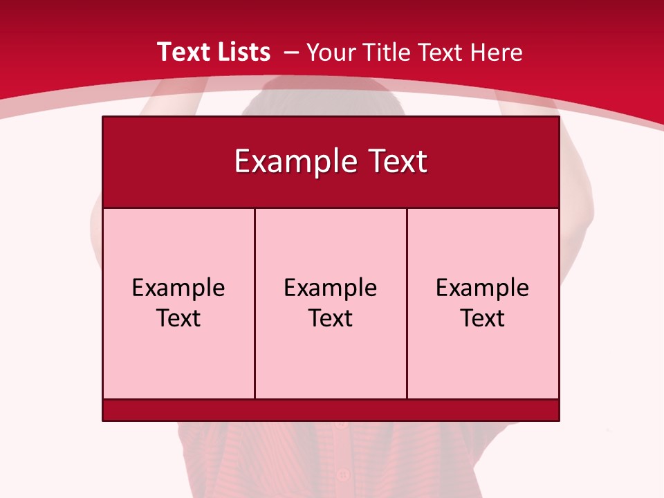 Happy Childhood People PowerPoint Template