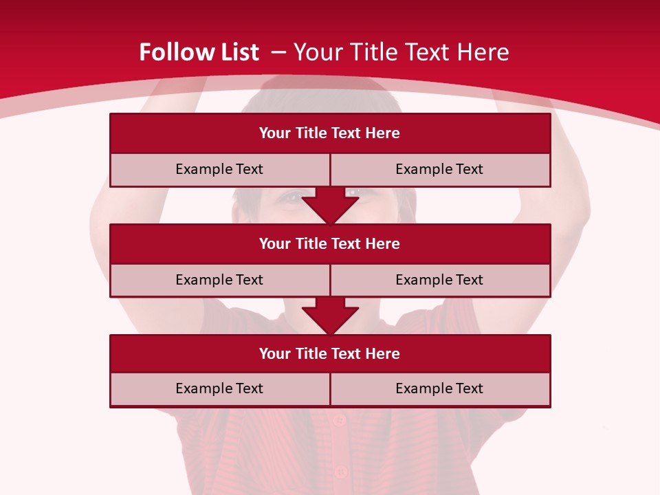 Happy Childhood People PowerPoint Template